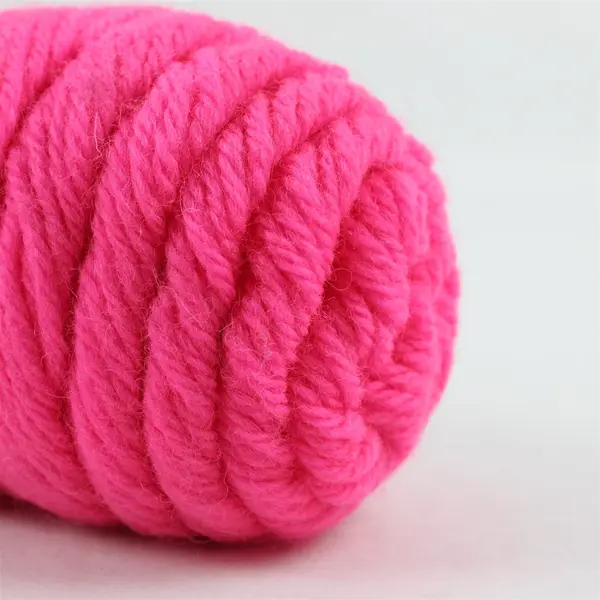 Lot of 2 Skeins Yarn Swirl Knitting Worsted Shocking Pink Big Twist Light Rose