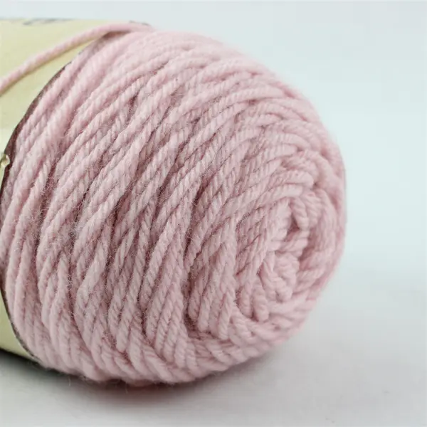 Lot of 2 Skeins Yarn Swirl Knitting Worsted Shocking Pink Big Twist Light Rose