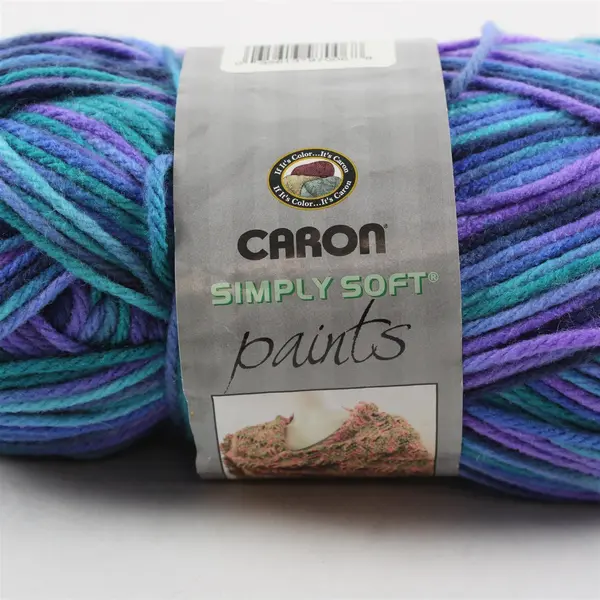 Lot of 2 Loops & Threads Impeccable Fresh Lilac Caron Simply Soft Oceana