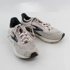 Brooks Gray Blue Launch GTS 7 Lace Up Running Sneakers Shoes Women's Size 9
