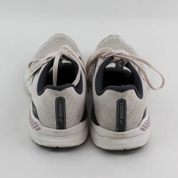 Brooks Gray Blue Launch GTS 7 Lace Up Running Sneakers Shoes Women's Size 9
