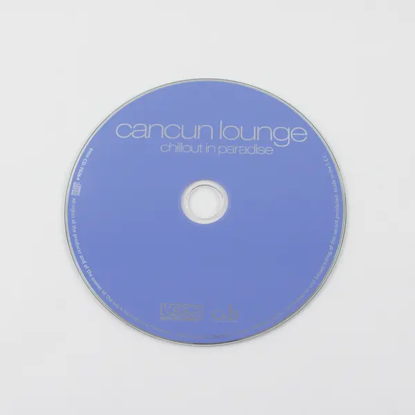 2007 Music CD by Various Artists Titled Cancun Lounge Chillout in Paradise Good