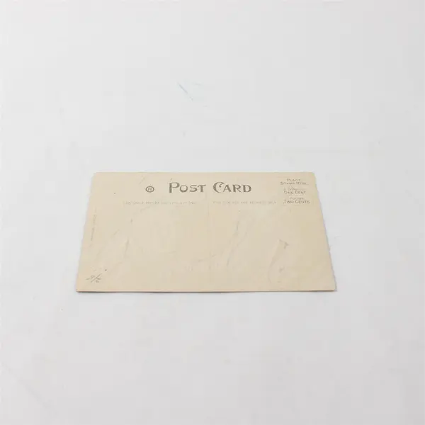 Vintage St. Patrick's Pipe Of Peace Top O' The Mornin Embossed Postcard
