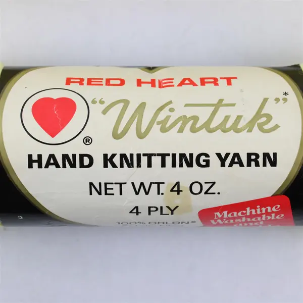 Lot of 2 Red Heart Wintuk Maize 261 Yellow Yarn Skeins