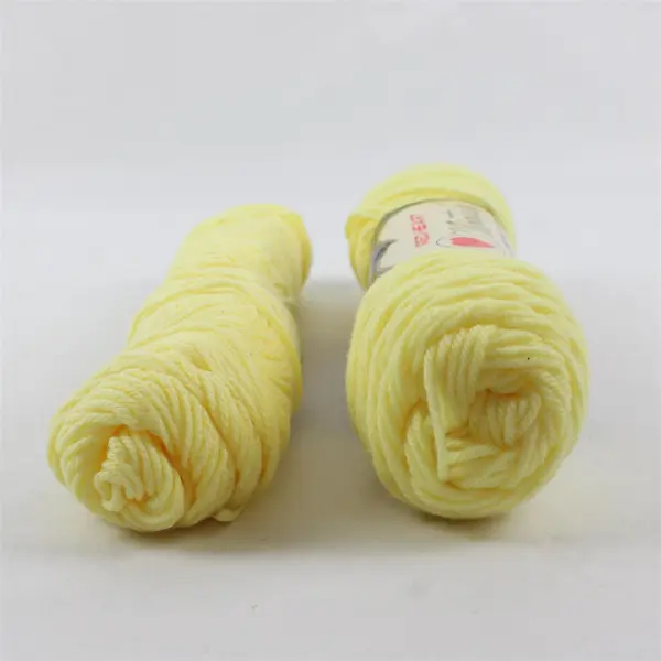 Lot of 2 Red Heart Wintuk Maize 261 Yellow Yarn Skeins