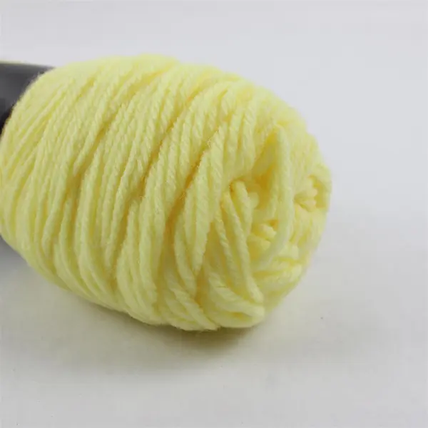 Lot of 2 Red Heart Wintuk Maize 261 Yellow Yarn Skeins