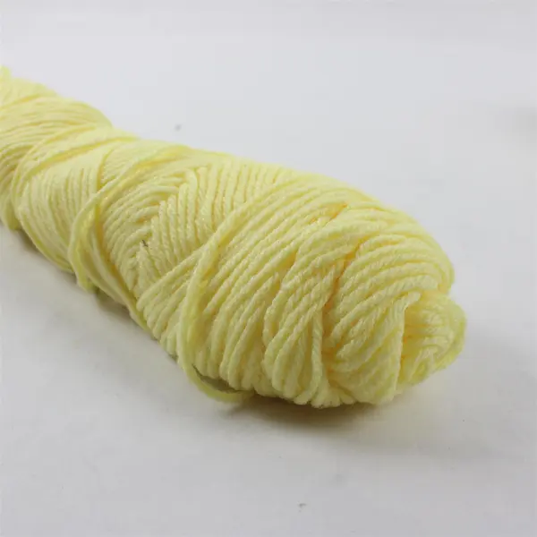 Lot of 2 Red Heart Wintuk Maize 261 Yellow Yarn Skeins