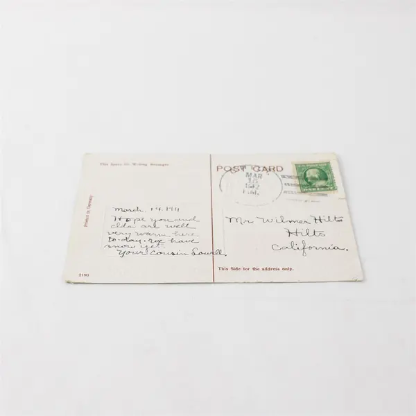 Vintage St. Patrick's Day Shure And I Wish You Well Embossed Postcard 
