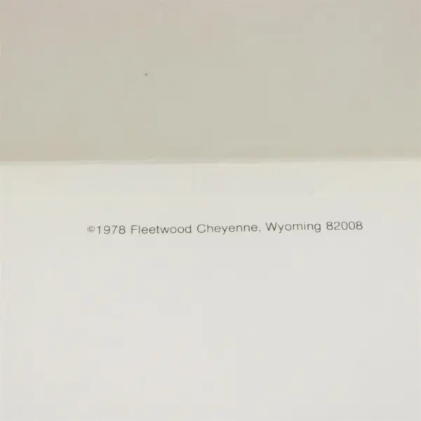 Set Of 4 Trees Of America 1978 FDC Fleetwood Cachet SC #1764-67