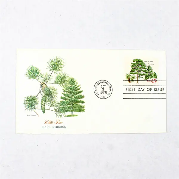 Set Of 5 Trees Of America 1978 FDC Fleetwood Birds And Trees SC #1764-67