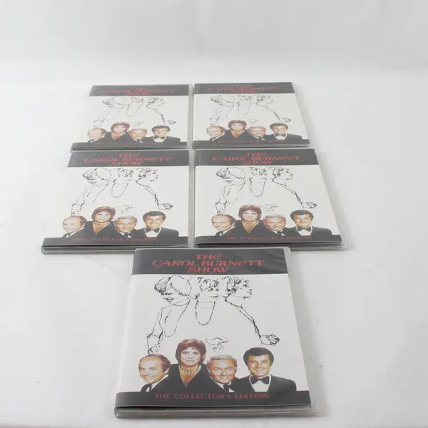 Lot of 5 DVDs Vols 1-5 Carol Burnett Show Collector's Edition 2002