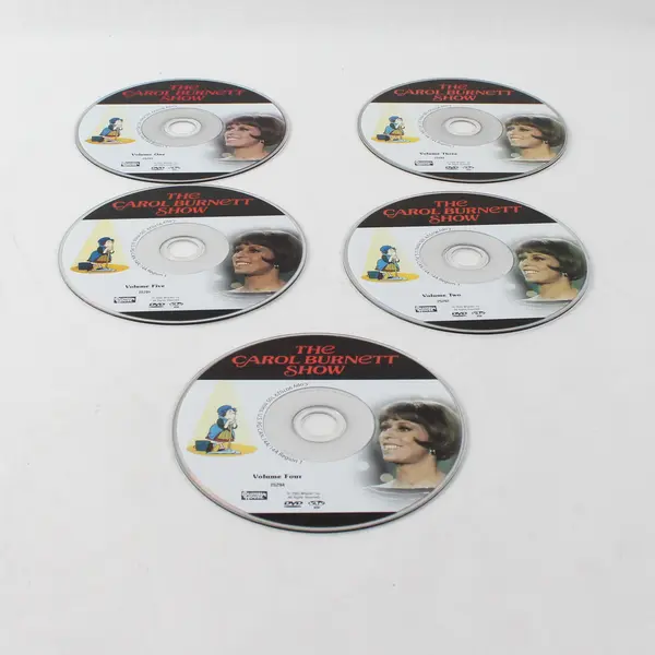 Lot of 5 DVDs Vols 1-5 Carol Burnett Show Collector's Edition 2002