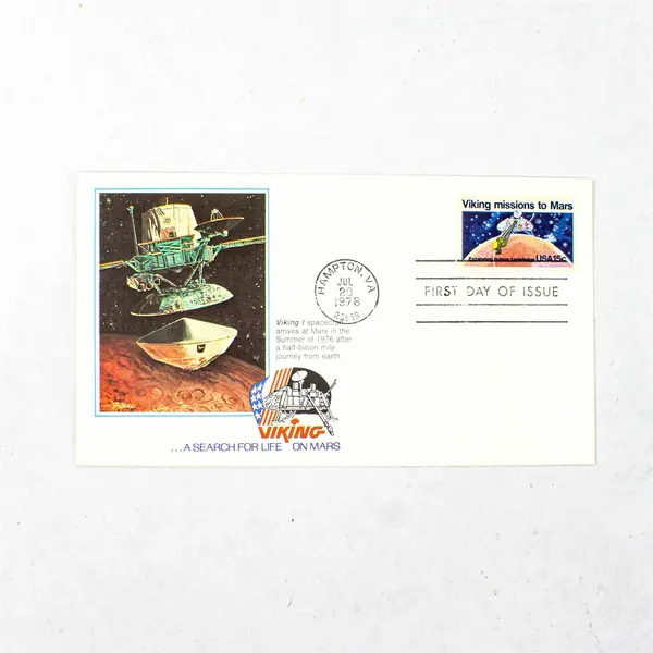 Set Of 7 Viking Mars Mission Stamp SC #1759 FDC Fleetwood Cachet 1978