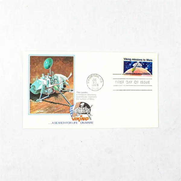 Set Of 7 Viking Mars Mission Stamp SC #1759 FDC Fleetwood Cachet 1978