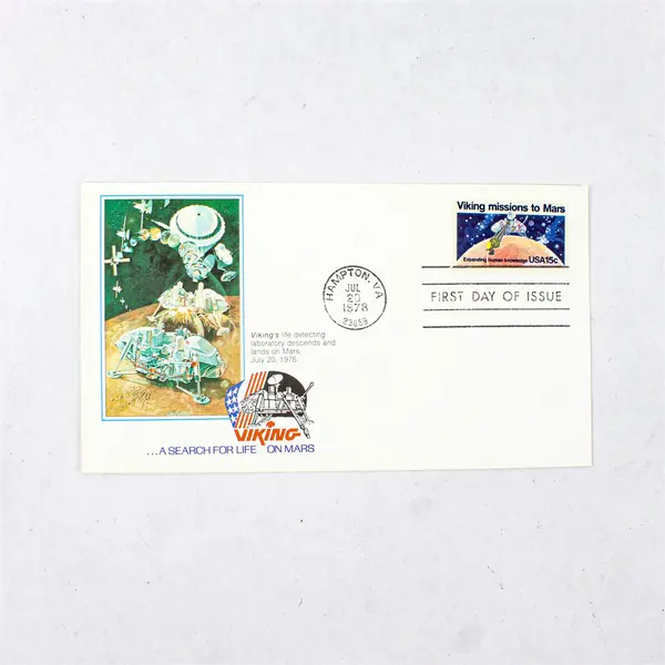 Set Of 7 Viking Mars Mission Stamp SC #1759 FDC Fleetwood Cachet 1978
