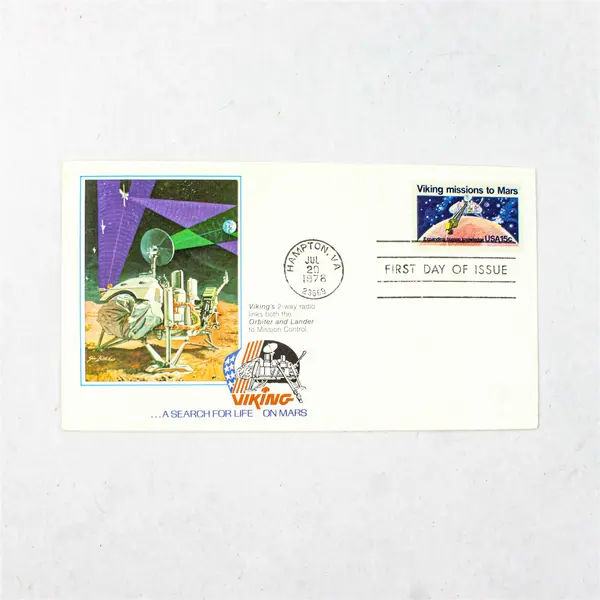 Set Of 7 Viking Mars Mission Stamp SC #1759 FDC Fleetwood Cachet 1978
