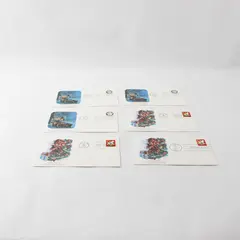 Lot Of 6 Christmas Stamps 1978 SC# 1768-69 FDC Fleetwood Cachet