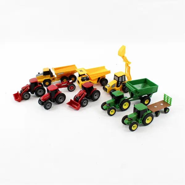 ERTL Assorted Farm Construction Diecast Toy Vehicles Tractors Lot
