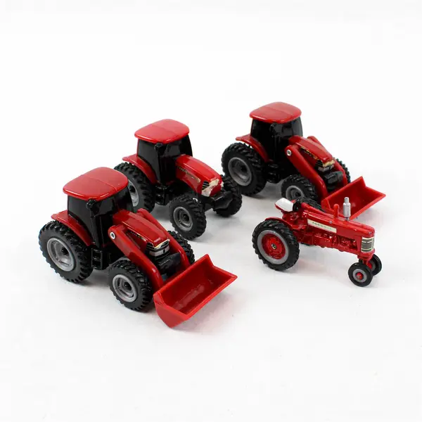 ERTL Assorted Farm Construction Diecast Toy Vehicles Tractors Lot
