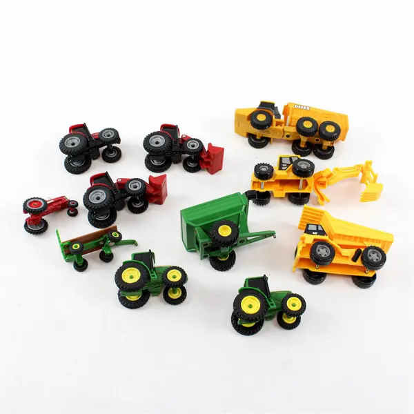 ERTL Assorted Farm Construction Diecast Toy Vehicles Tractors Lot