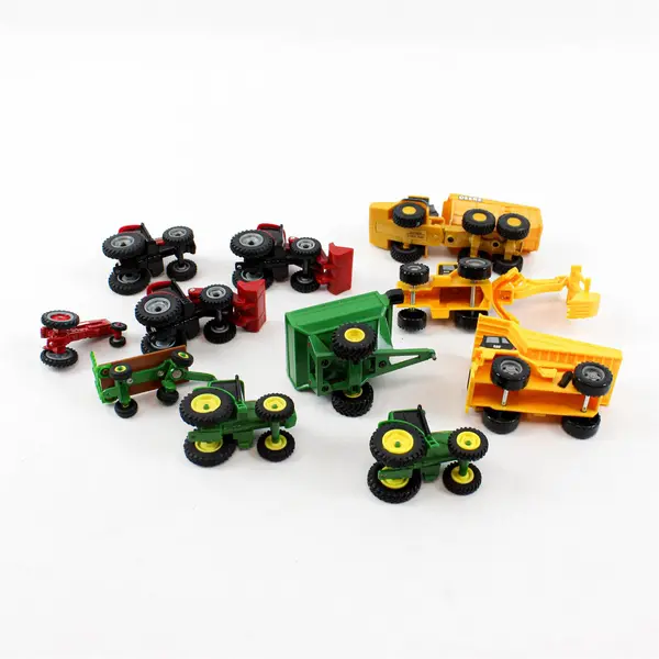 ERTL Assorted Farm Construction Diecast Toy Vehicles Tractors Lot