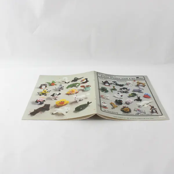 Lot of 3 Kount on Kappie Mixed Themes & Craft Project Leaflets 1983-1987