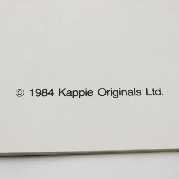 Lot of 3 Kount on Kappie Mixed Themes & Craft Project Leaflets 1983-1987