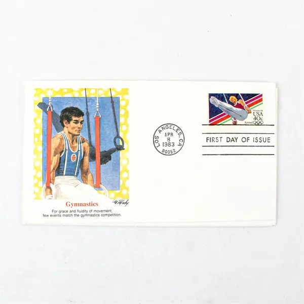 Set Of 5 Olympics 1983 Stamps SC#105-08 FDC Fleetwood Cachet