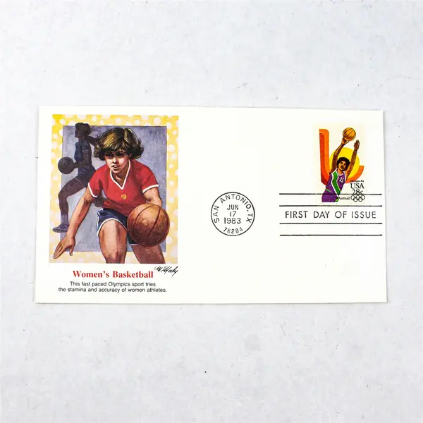 Set of 5 1983 Olympics First Day Covers Fleetwood Cachet Scott C101-104