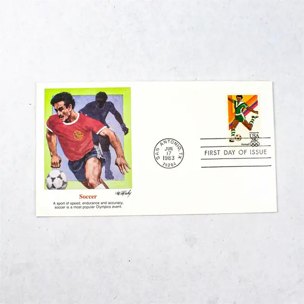 Set of 5 1983 Olympics First Day Covers Fleetwood Cachet Scott C101-104