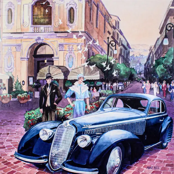 2014 Forest Grove Concours d’Elegance Oregon Classic Car Show Poster 17X25