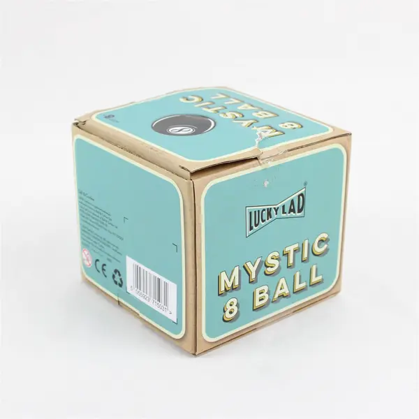 LuckyLad Mystic 8 Ball Classic Toy New