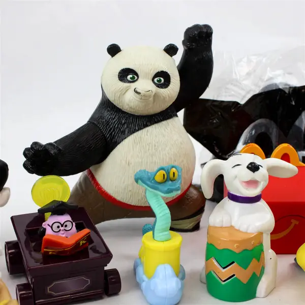 Mixed Lot of 16 New & Opened Fast Food Collectible Toys - McDonald's & More