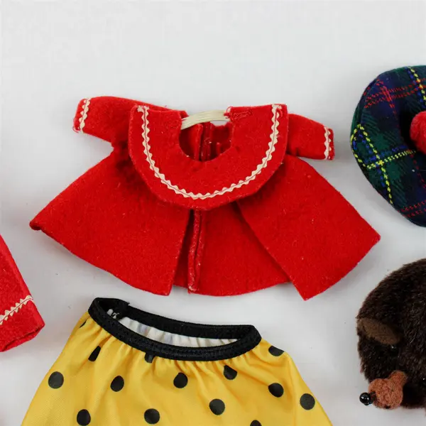 Lot of 11 Vintage Loose Doll Clothes Accessories 14-18in Dolls