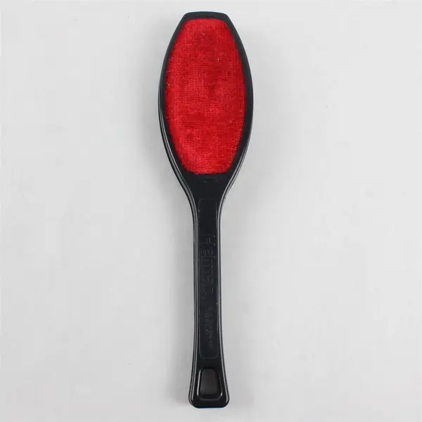 Vintage Helmac Magic Lint Brush Double Sided Red Velvet Clothes Brush