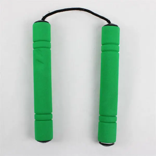 Greenbrier International Green Foam Nunchaku Cosplay Toy