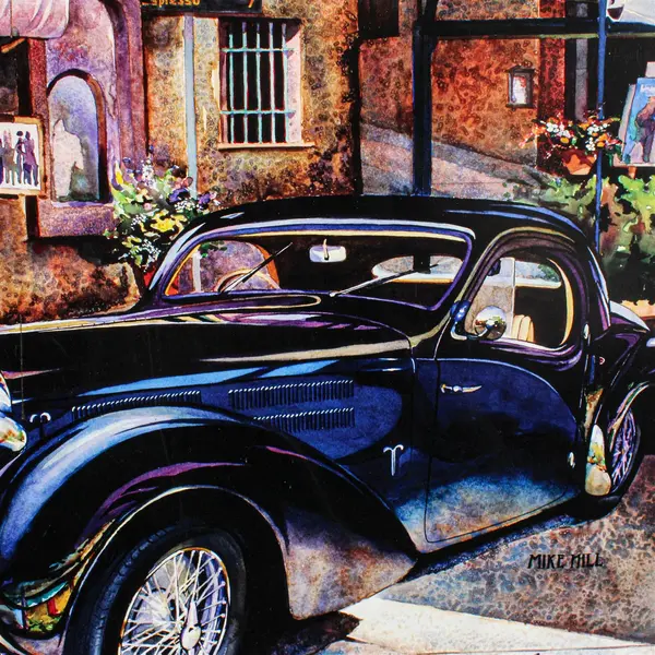 2007 Forest Grove Concours d’Elegance Oregon Classic Car Show Poster 18X26