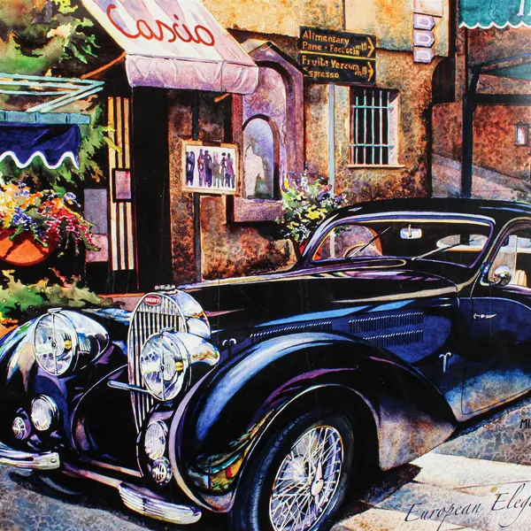 2007 Forest Grove Concours d’Elegance Oregon Classic Car Show Poster 18X26