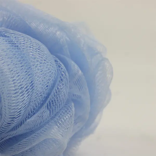 Cleanse Blue Mesh Shower Bath Pouf New Tags