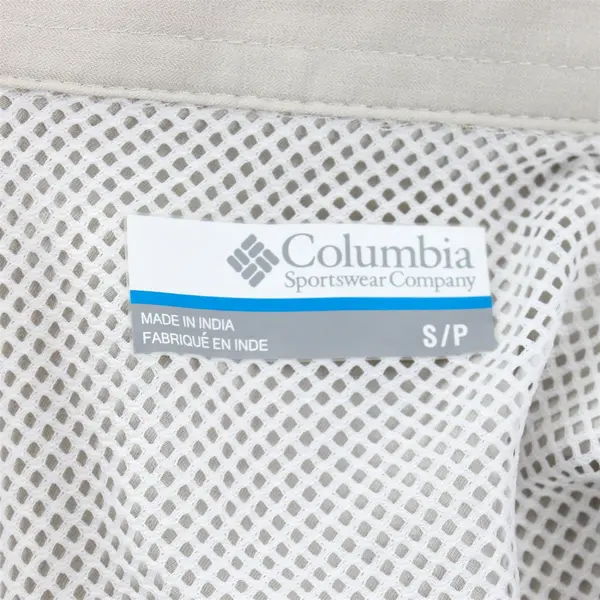 Columbia Women's Tamiami II LS Fishing Shirt Tan Khaki Beige Small NWT