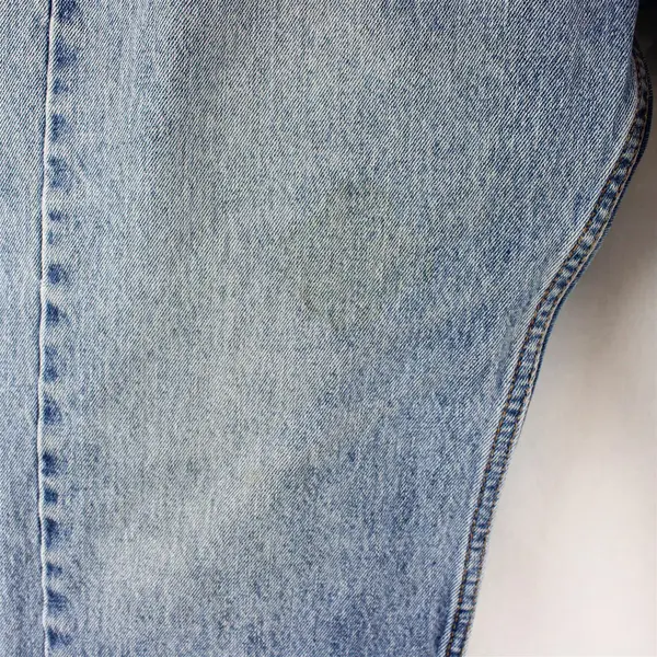 Lot of 2 Levi's 505 Men's 36x29 Light Wash Straight Leg Jeans Flaws