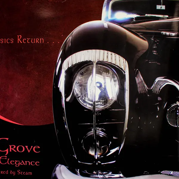 2005 Forest Grove Concours d’Elegance Oregon Classic Car Show Poster 22X24.5