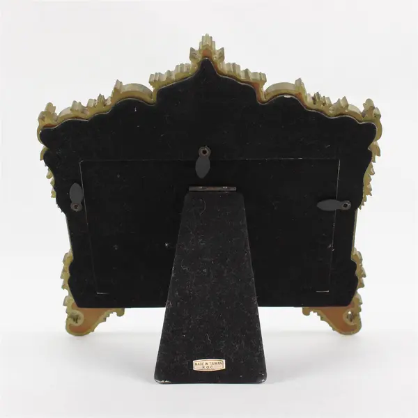 Sienna Baroque-Style Ornate Scroll Detail Tabletop Picture Frame 6"x4"
