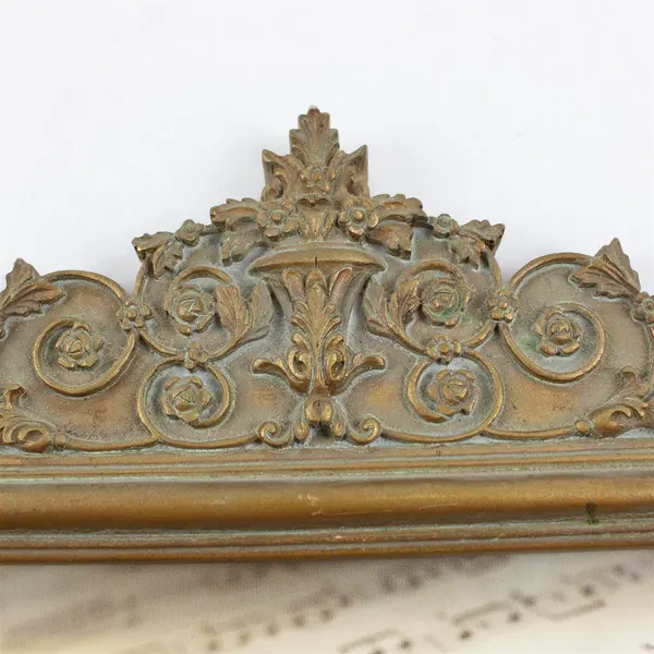 Sienna Baroque-Style Ornate Scroll Detail Tabletop Picture Frame 6"x4"