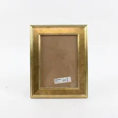 Ikea Virserum Gold Finish Tabletop Picture Frame 5"x7"