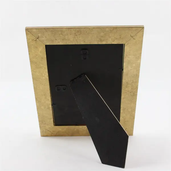 Ikea Virserum Gold Finish Tabletop Picture Frame 5"x7"