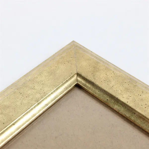 Ikea Virserum Gold Finish Tabletop Picture Frame 5"x7"