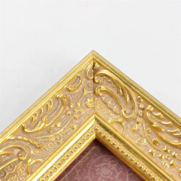 Philip Whitney Renaissance Ornate Gold Tabletop Picture Frame 5"x7"
