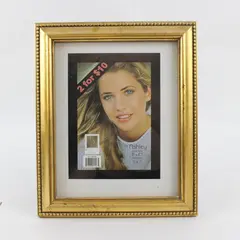 BP Industries Ashley Collection Gold Finish 8x10 Tabletop Frame 91145-80