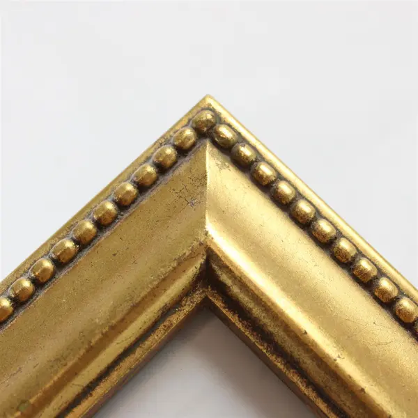 BP Industries Ashley Collection Gold Finish 8x10 Tabletop Frame 91145-80